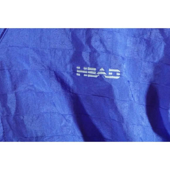 Sweatsuit Head 2 Piece Purple Zip leg Size L - Picture 3 of 8